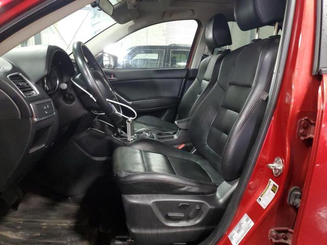 JM3KE4DY2G0624773 - 2016 MAZDA CX-5 GT 红色 照片 7