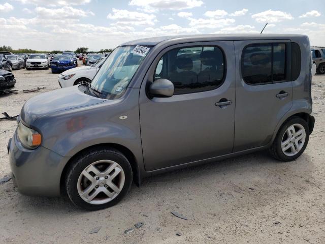 JN8AZ2KR5ET351482 - 2014 NISSAN CUBE S SILVER photo 1