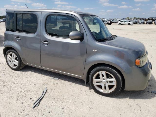 JN8AZ2KR5ET351482 - 2014 NISSAN CUBE S SILVER photo 4