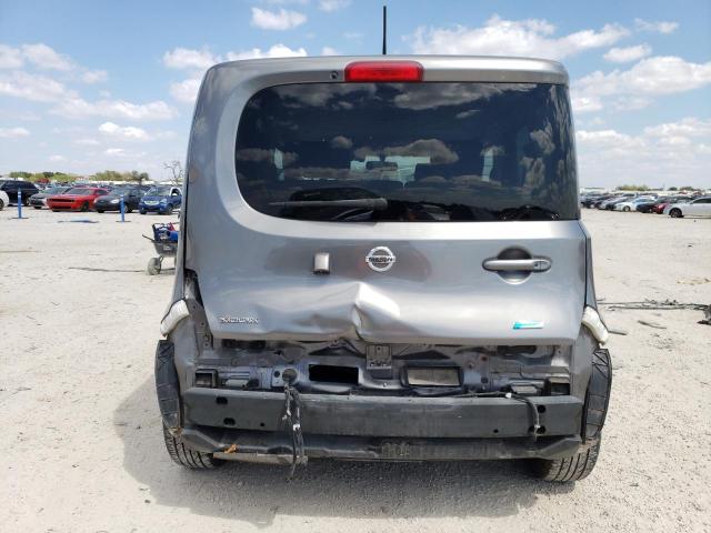 JN8AZ2KR5ET351482 - 2014 NISSAN CUBE S SILVER photo 6