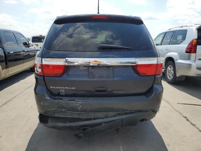 1C4RDHAG4DC684125 - 2013 DODGE DURANGO SXT BLUE photo 6