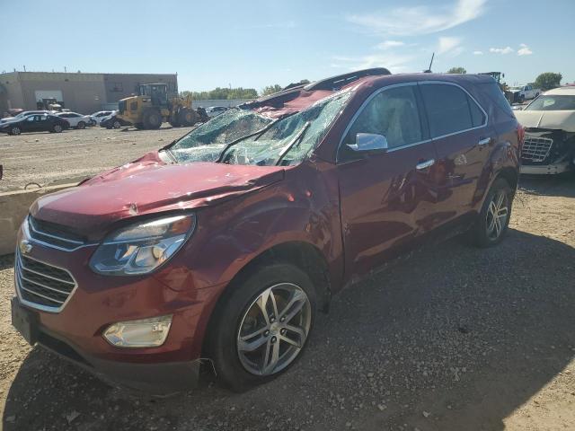 2GNALDEK2H6213054 - 2017 CHEVROLET EQUINOX PREMIER BURGUNDY photo 1