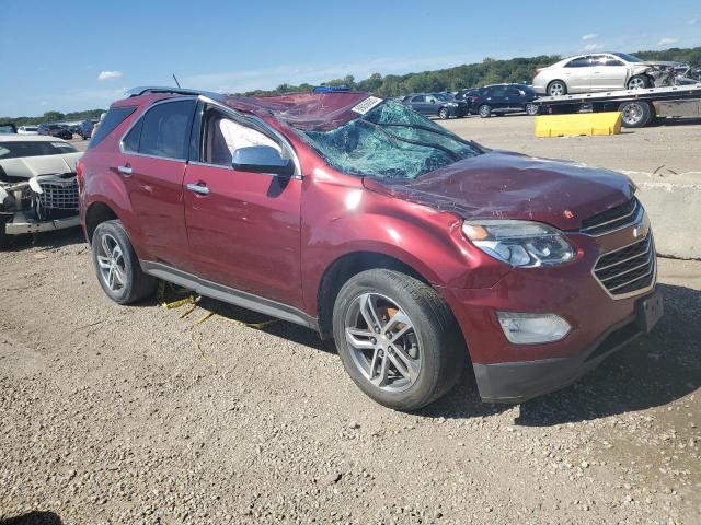 2GNALDEK2H6213054 - 2017 CHEVROLET EQUINOX PREMIER BURGUNDY photo 4