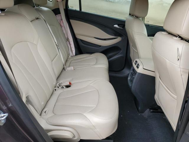 LRBFXDSA2HD125992 - 2017 BUICK ENVISION ESSENCE Մոխրագույն լուսանկար 11