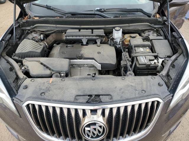 LRBFXDSA2HD125992 - 2017 BUICK ENVISION ESSENCE Մոխրագույն լուսանկար 12
