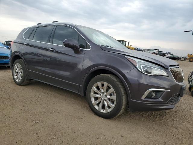 LRBFXDSA2HD125992 - 2017 BUICK ENVISION ESSENCE Մոխրագույն լուսանկար 4