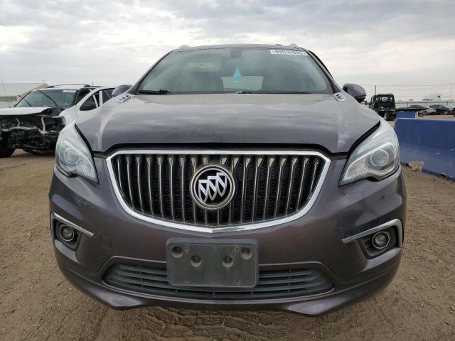 LRBFXDSA2HD125992 - 2017 BUICK ENVISION ESSENCE Մոխրագույն լուսանկար 5
