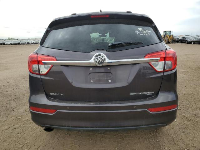 LRBFXDSA2HD125992 - 2017 BUICK ENVISION ESSENCE Մոխրագույն լուսանկար 6