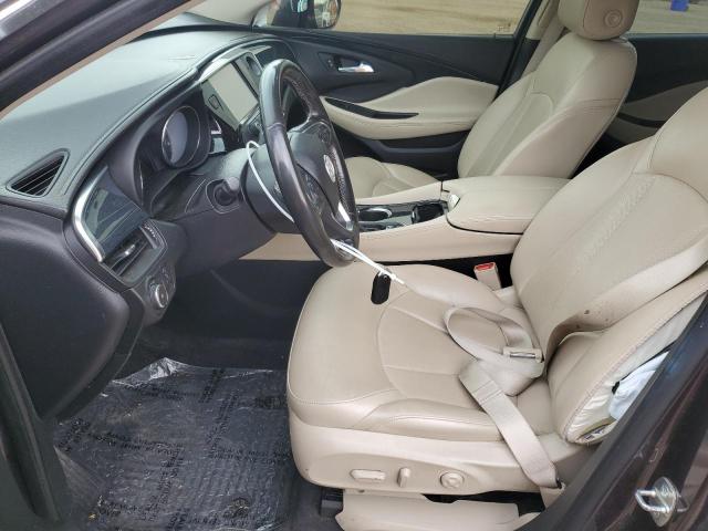 LRBFXDSA2HD125992 - 2017 BUICK ENVISION ESSENCE Մոխրագույն լուսանկար 7