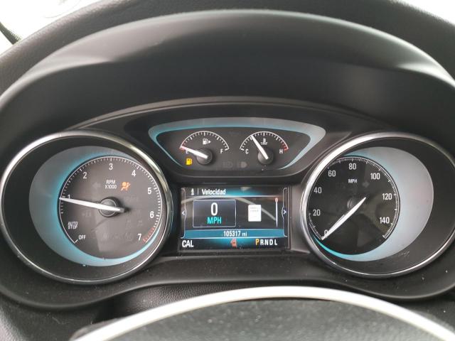 LRBFXDSA2HD125992 - 2017 BUICK ENVISION ESSENCE Մոխրագույն լուսանկար 9