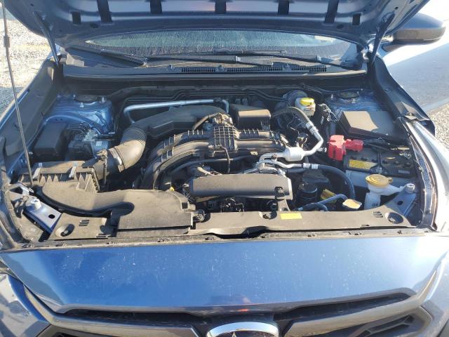 JF2GUADC0RH295596 - 2024 SUBARU CROSSTREK PREMIUM BLUE photo 11