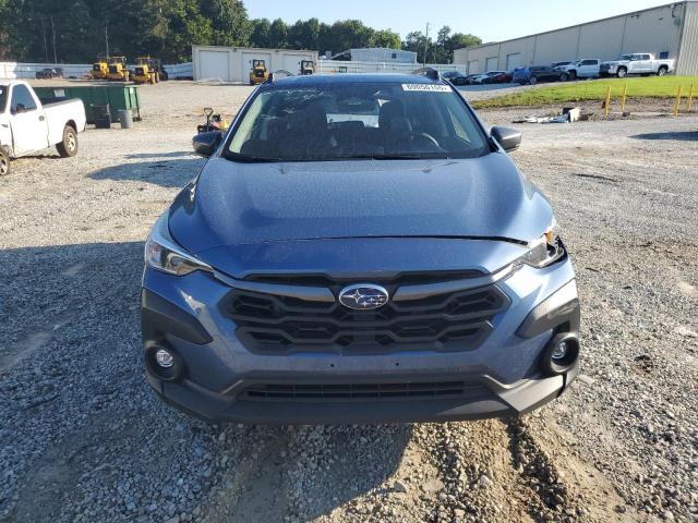 JF2GUADC0RH295596 - 2024 SUBARU CROSSTREK PREMIUM BLUE photo 5