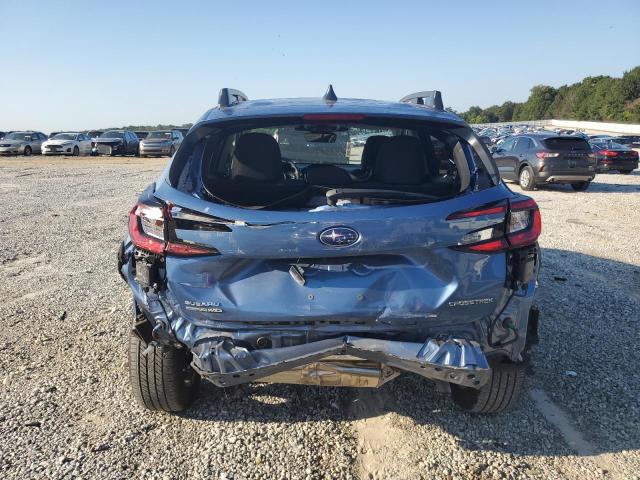 JF2GUADC0RH295596 - 2024 SUBARU CROSSTREK PREMIUM BLUE photo 6