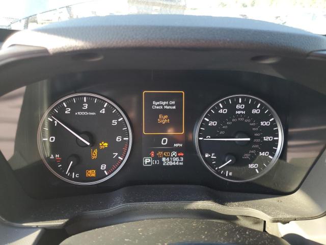 JF2GUADC0RH295596 - 2024 SUBARU CROSSTREK PREMIUM BLUE photo 9