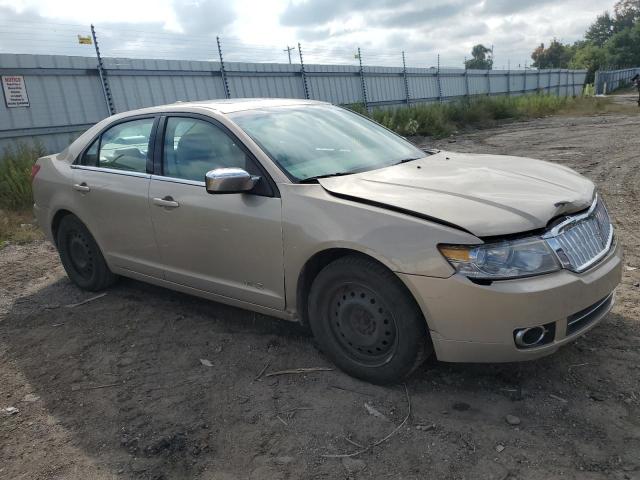 3LNHM28T17R659406 - 2007 LINCOLN MKZ BEIGE photo 4