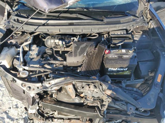 JN8AS5MV4DW103513 - 2013 NISSAN ROGUE S PURPLE photo 12