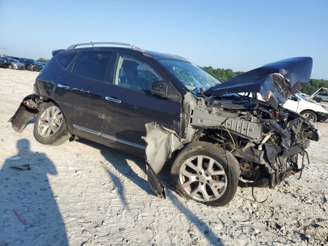 JN8AS5MV4DW103513 - 2013 NISSAN ROGUE S PURPLE photo 4