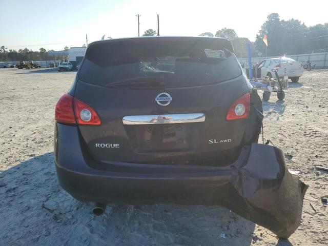 JN8AS5MV4DW103513 - 2013 NISSAN ROGUE S PURPLE photo 6