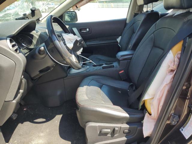 JN8AS5MV4DW103513 - 2013 NISSAN ROGUE S PURPLE photo 7