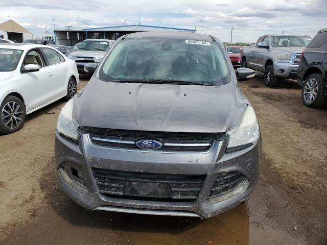 1FMCU9HX0DUD93564 - 2013 FORD ESCAPE SEL GRAY photo 5