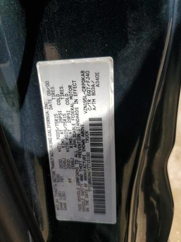 5TESN92N6YZ715190 - 2000 TOYOTA TACOMA XTRACAB PRERUNNER მწვანე ფოტო 12