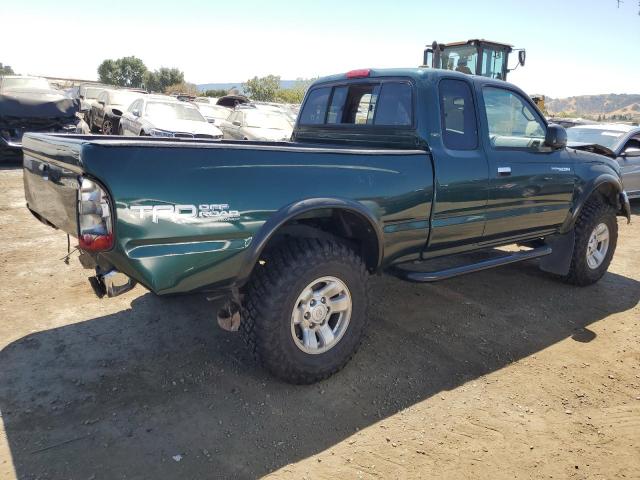 5TESN92N6YZ715190 - 2000 TOYOTA TACOMA XTRACAB PRERUNNER მწვანე ფოტო 3