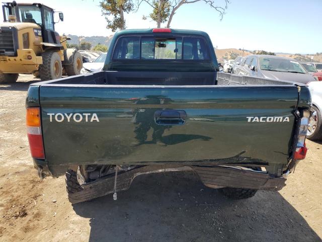 5TESN92N6YZ715190 - 2000 TOYOTA TACOMA XTRACAB PRERUNNER მწვანე ფოტო 6