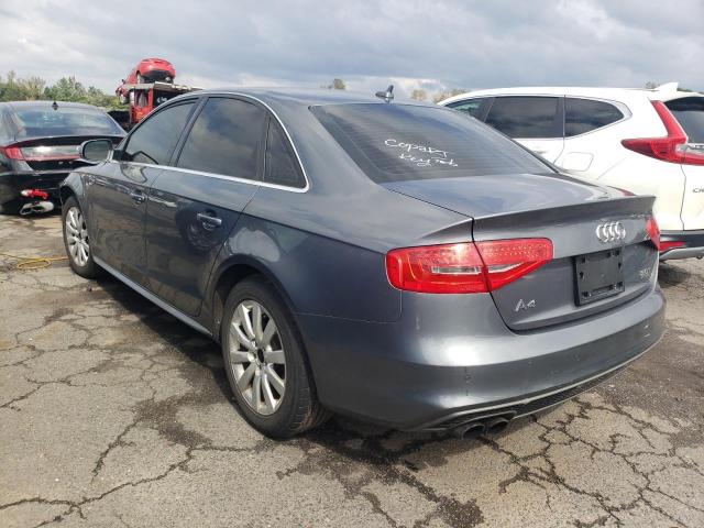 WAUFFAFL2FN021893 - 2015 AUDI A4 PREMIUM PLUS GRAY photo 2