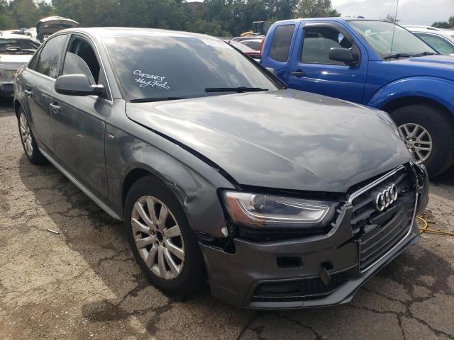 WAUFFAFL2FN021893 - 2015 AUDI A4 PREMIUM PLUS GRAY photo 4