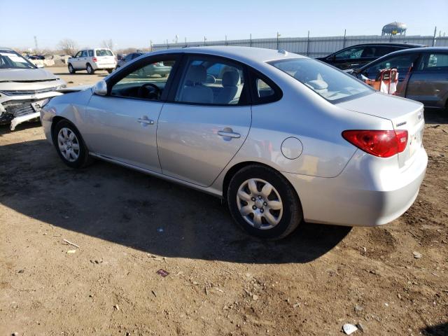 KMHDU46DX8U450651 - 2008 HYUNDAI ELANTRA GLS SILVER photo 2