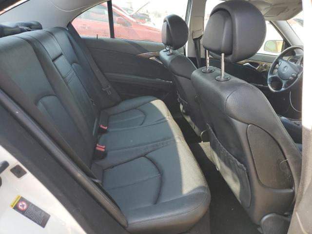 WDBUF87X18B310240 - 2008 MERCEDES-BENZ E 350 4MATIC WHITE photo 10