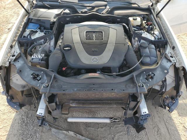 WDBUF87X18B310240 - 2008 MERCEDES-BENZ E 350 4MATIC WHITE photo 11