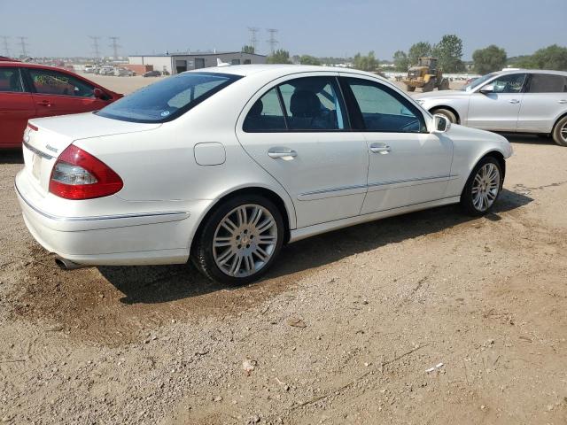 WDBUF87X18B310240 - 2008 MERCEDES-BENZ E 350 4MATIC WHITE photo 3