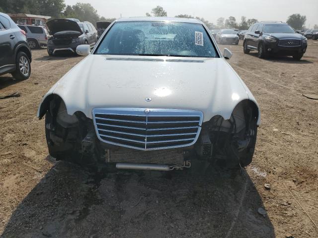 WDBUF87X18B310240 - 2008 MERCEDES-BENZ E 350 4MATIC WHITE photo 5