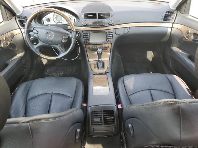 WDBUF87X18B310240 - 2008 MERCEDES-BENZ E 350 4MATIC WHITE photo 8