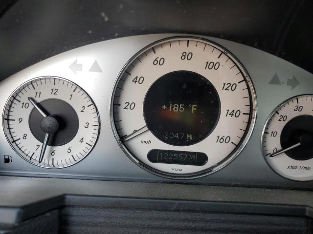 WDBUF87X18B310240 - 2008 MERCEDES-BENZ E 350 4MATIC WHITE photo 9