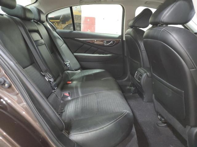 JN1BV7AR8EM701873 - 2014 INFINITI Q50 BASE Marron photo 10