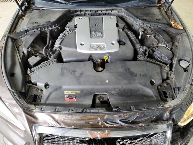 JN1BV7AR8EM701873 - 2014 INFINITI Q50 BASE Marron photo 11