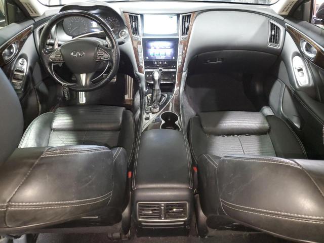 JN1BV7AR8EM701873 - 2014 INFINITI Q50 BASE Marron photo 8