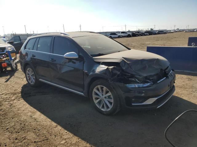 3VWM17AU8KM520677 - 2019 VOLKSWAGEN GOLF ALLTR S BLACK photo 4