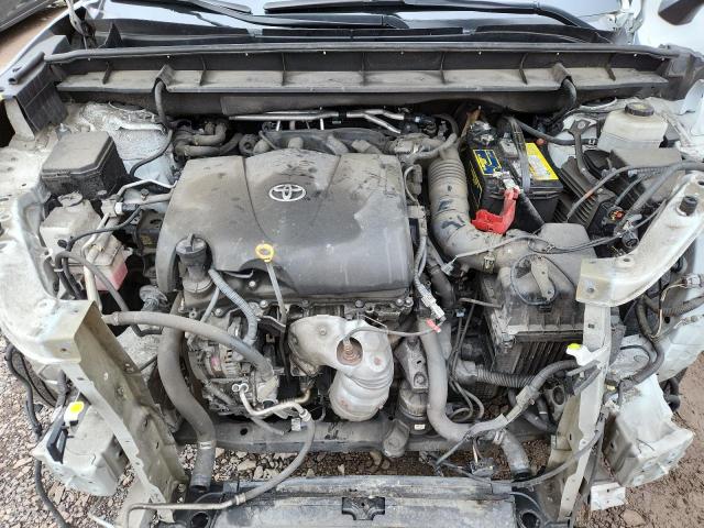 5TDGZRAH0NS552566 - 2022 TOYOTA HIGHLANDER XLE Weiß Foto 12