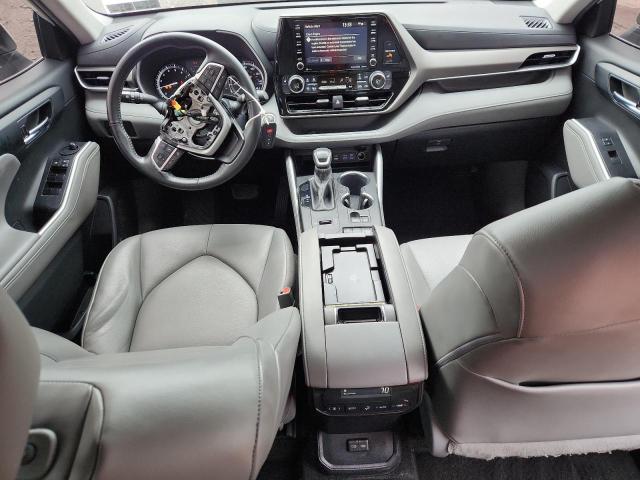 5TDGZRAH0NS552566 - 2022 TOYOTA HIGHLANDER XLE Weiß Foto 8