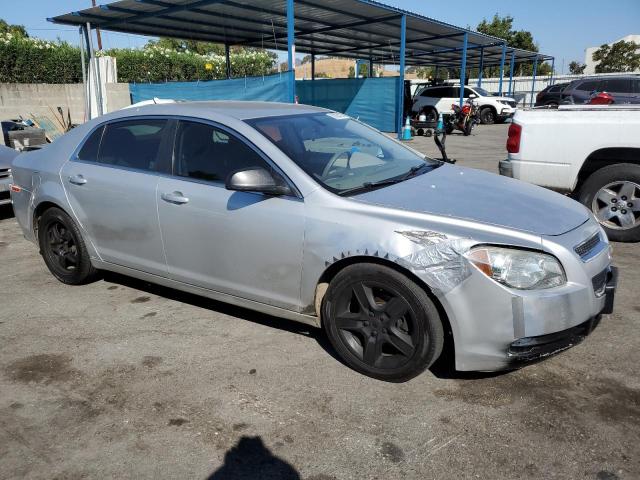 1G1ZB5E15BF323713 - 2011 CHEVROLET MALIBU LS SILVER photo 4