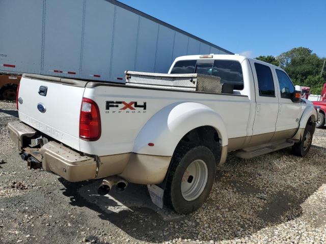 1FT8W4DT8BEB87474 - 2011 FORD F450 SUPER DUTY WHITE photo 6