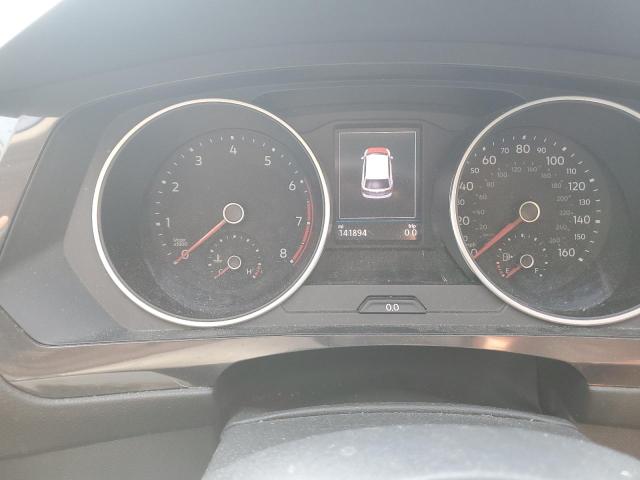 3VV2B7AXXKM008230 - 2019 VOLKSWAGEN TIGUAN SE WHITE photo 9