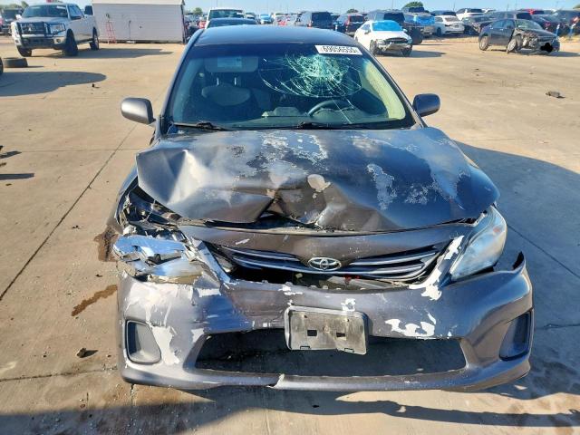 5YFBU4EE8DP177092 - 2013 TOYOTA COROLLA LE BASE GRAY photo 5