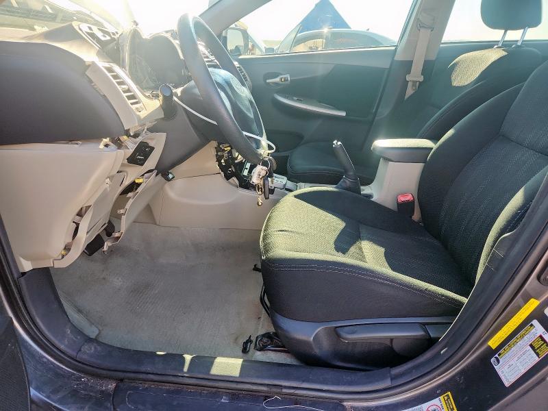 5YFBU4EE8DP177092 - 2013 TOYOTA COROLLA LE BASE GRAY photo 7