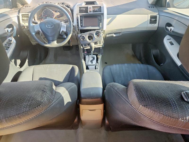 5YFBU4EE8DP177092 - 2013 TOYOTA COROLLA LE BASE GRAY photo 8