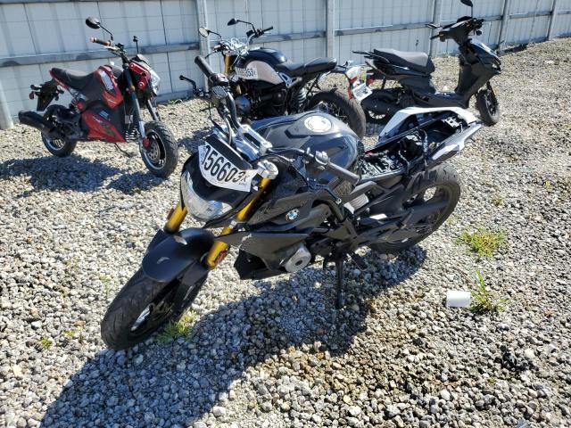 WB30G1107JR856378 - 2018 BMW G310 R BLACK photo 2