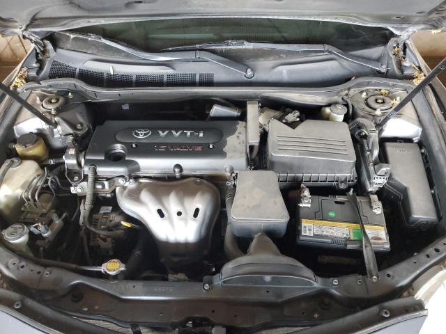4T1BE46K68U263085 - 2008 TOYOTA CAMRY CE CHARCOAL photo 11
